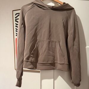 Lululemon softstream hoodies  size 8